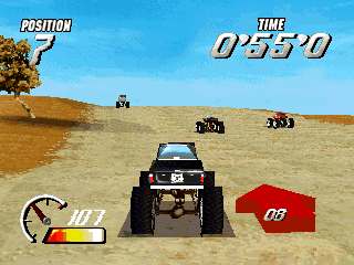 Truck Rally screenshot 4 for Playstation